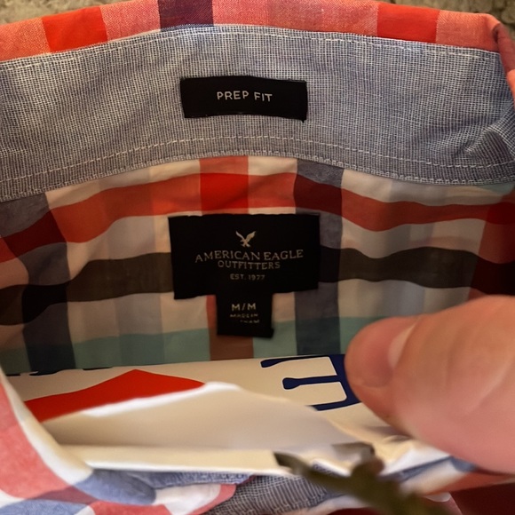 Laid American eagle slim fit button down - Picture 4 of 4